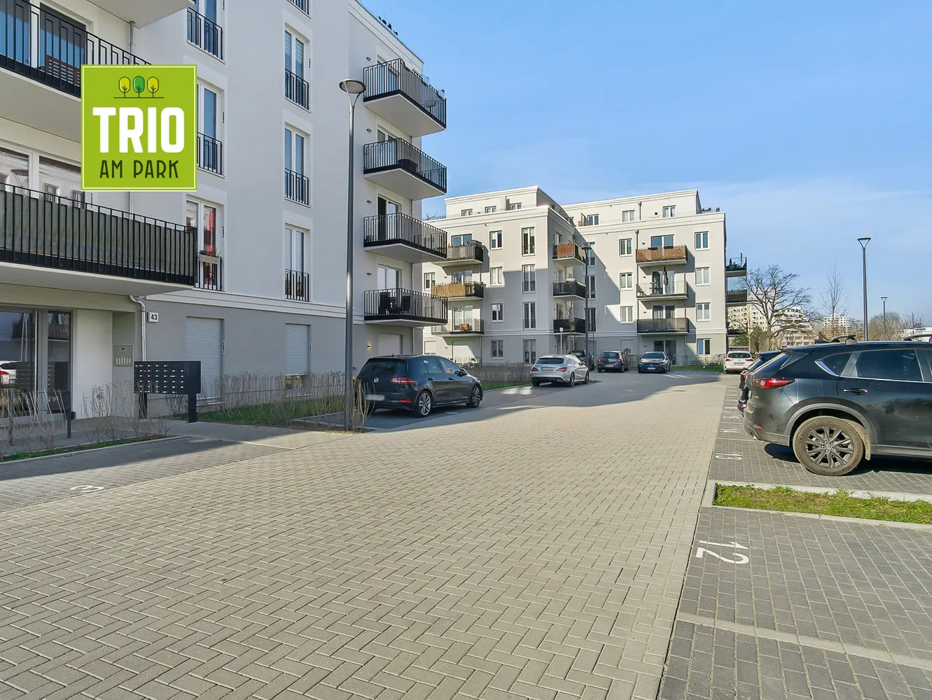 2 Zimmer Wohnung mit 72 m² in Berlin – Bild 1