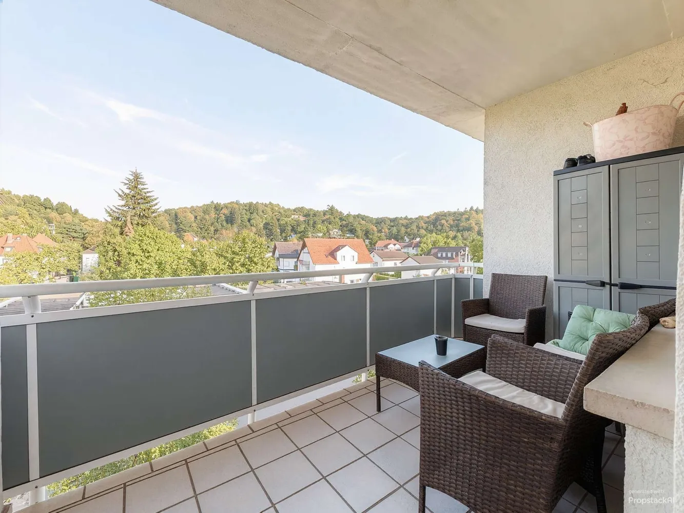2 room apartment with 57 m² in Bensheim – Photo 1