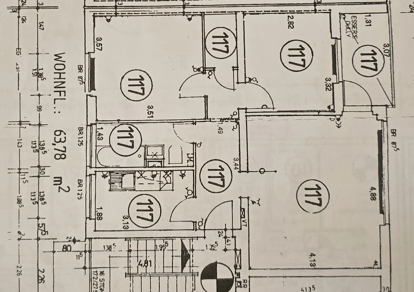 3 Zimmer Wohnung mit 64 m² in Bremen – Bild 2