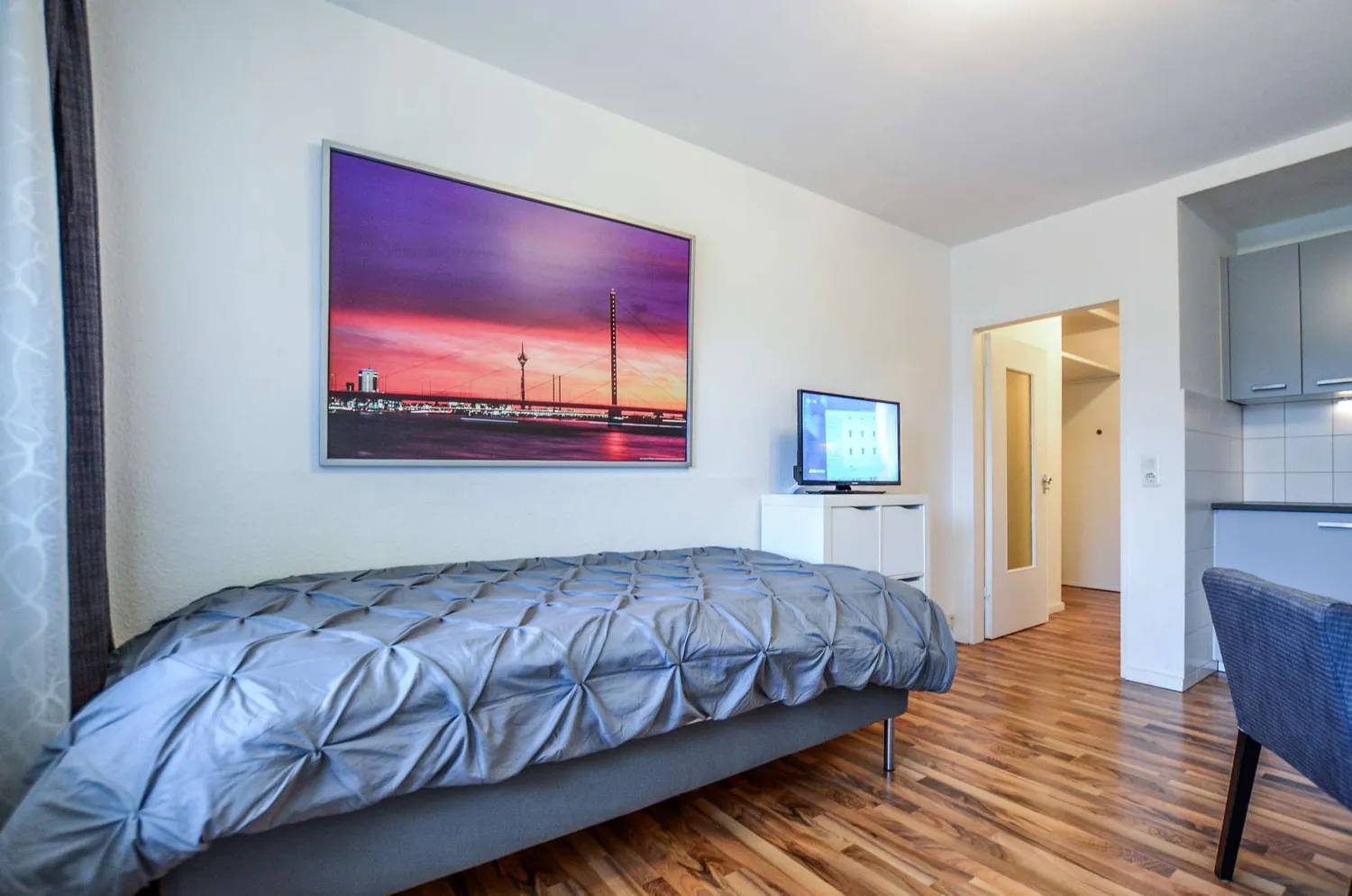 1 Zimmer Wohnung mit 29 m² in Düsseldorf – Bild 1