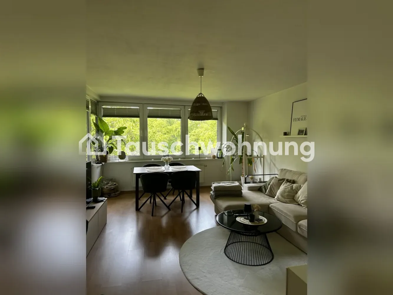 2 room apartment with 60 m² in Hamburg – Photo 1