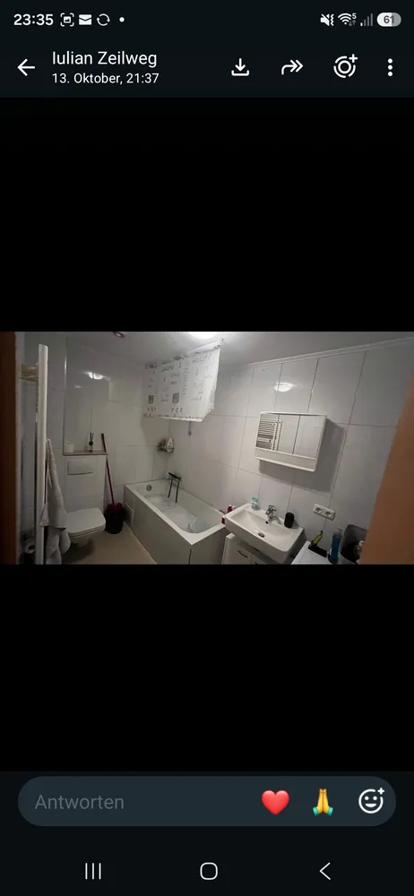 2 Zimmer Wohnung mit 45 m² in Frankfurt am Main – Bild 2