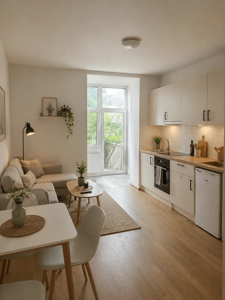 2 Zimmer Wohnung mit 42 m² in Duisburg – Bild 1