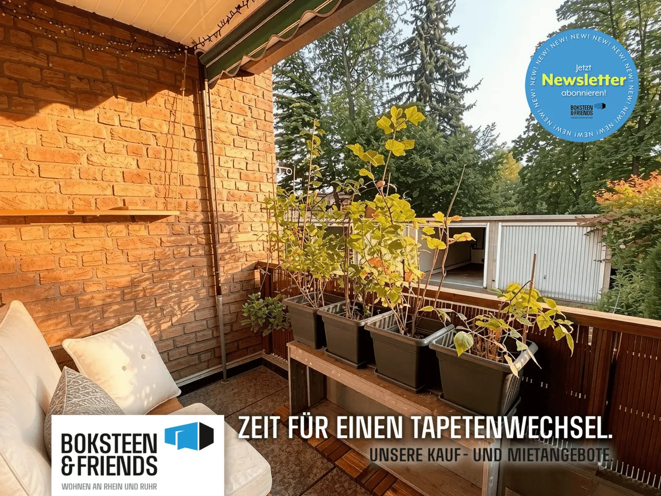 3 Zimmer Wohnung mit 80 m² in Oberhausen – Bild 1