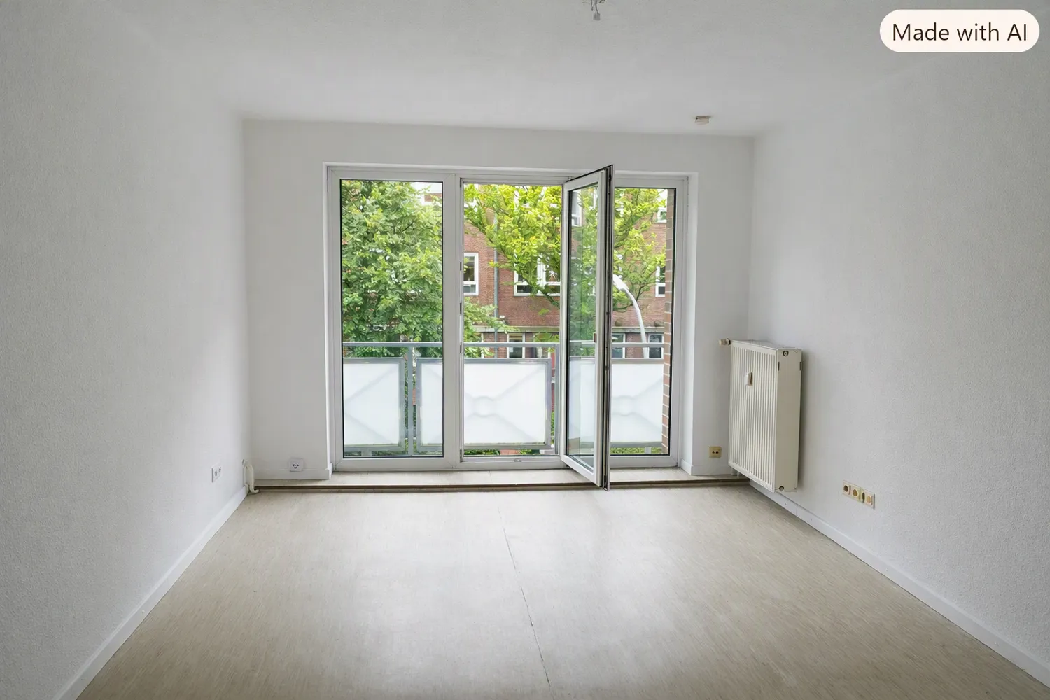 1 Zimmer Wohnung mit 28 m² in Hamburg – Bild 2