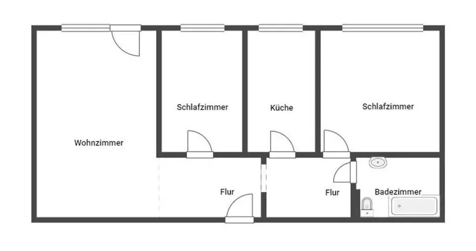 3 Zimmer Wohnung mit 78 m² in Bergheim – Bild 9