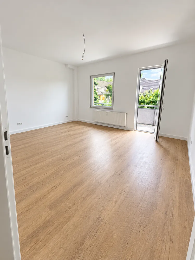 1 room apartment with 22 m² in Essen – Photo 3
