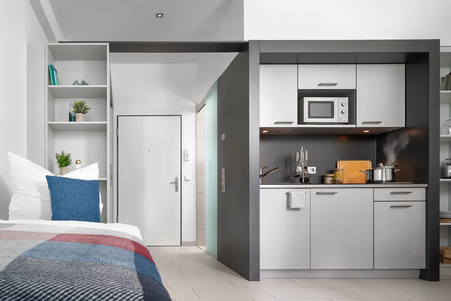 1 Zimmer Wohnung mit 29 m² in Greifswald – Bild 1