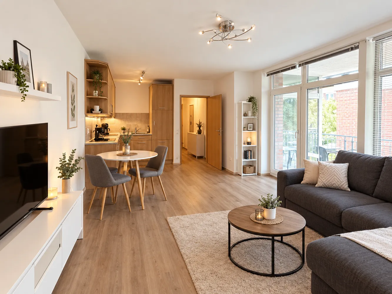 2 Zimmer Wohnung mit 58 m² in Hamburg – Bild 2