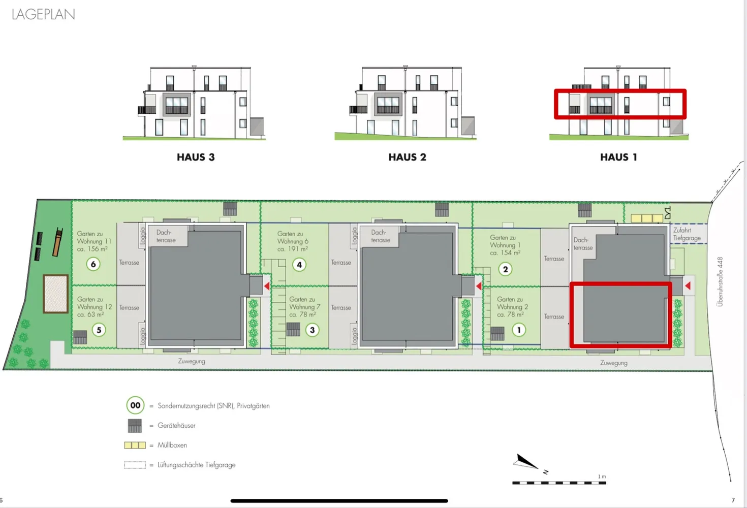 3 Zimmer Wohnung mit 95 m² in Essen – Bild 3