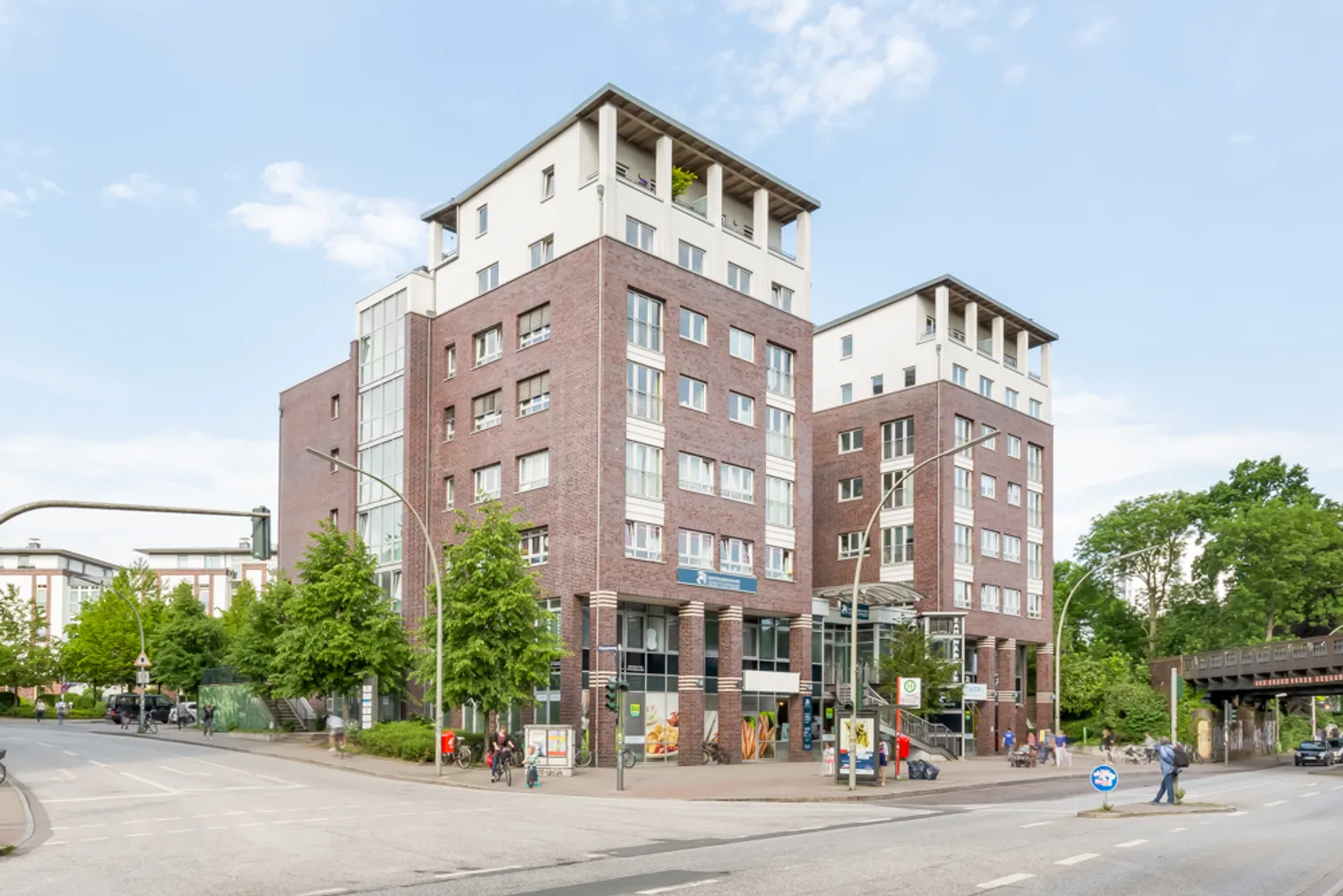 5 Zimmer Wohnung mit 119 m² in Hamburg – Bild 1