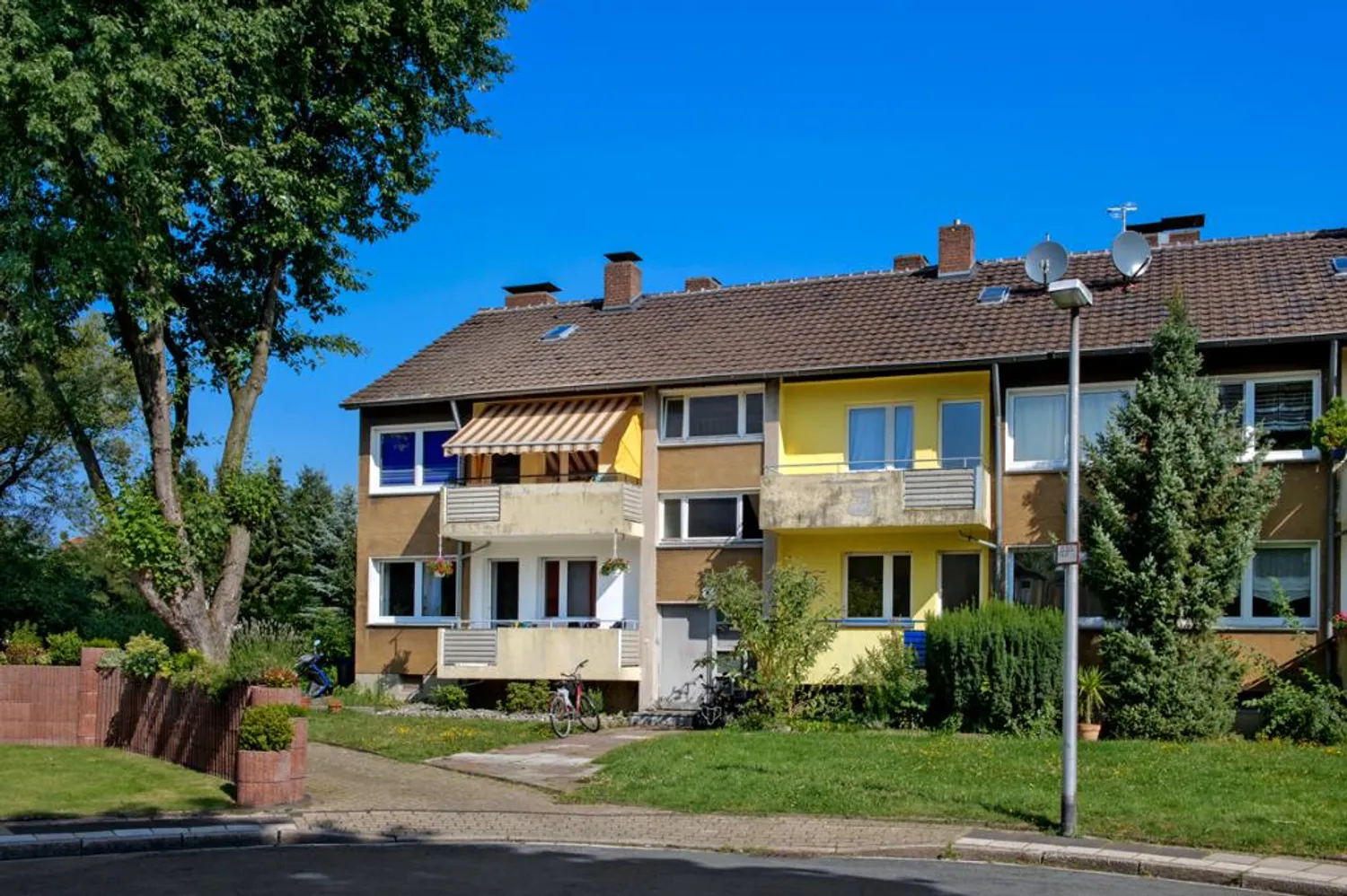 3 Zimmer Wohnung mit 66 m² in Moers – Bild 2