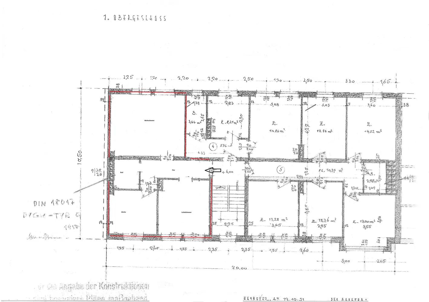 2 Zimmer Wohnung mit 55 m² in Hannover – Bild 5