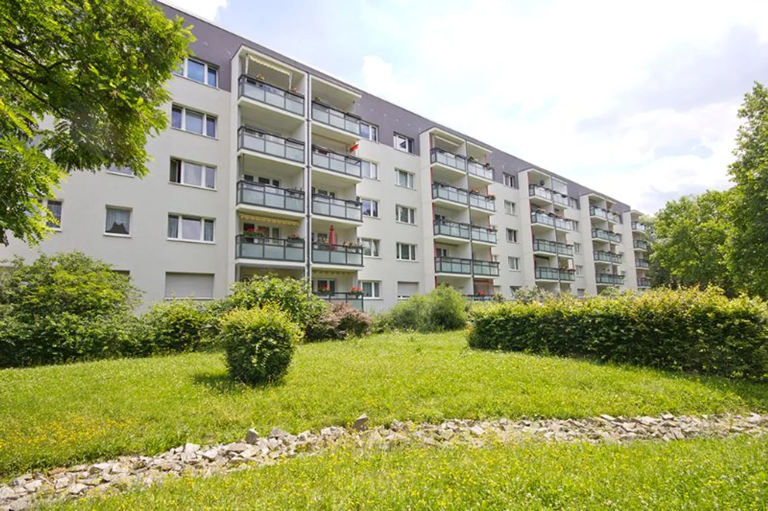 2 Zimmer Wohnung mit 50 m² in Halle (Saale) – Bild 1