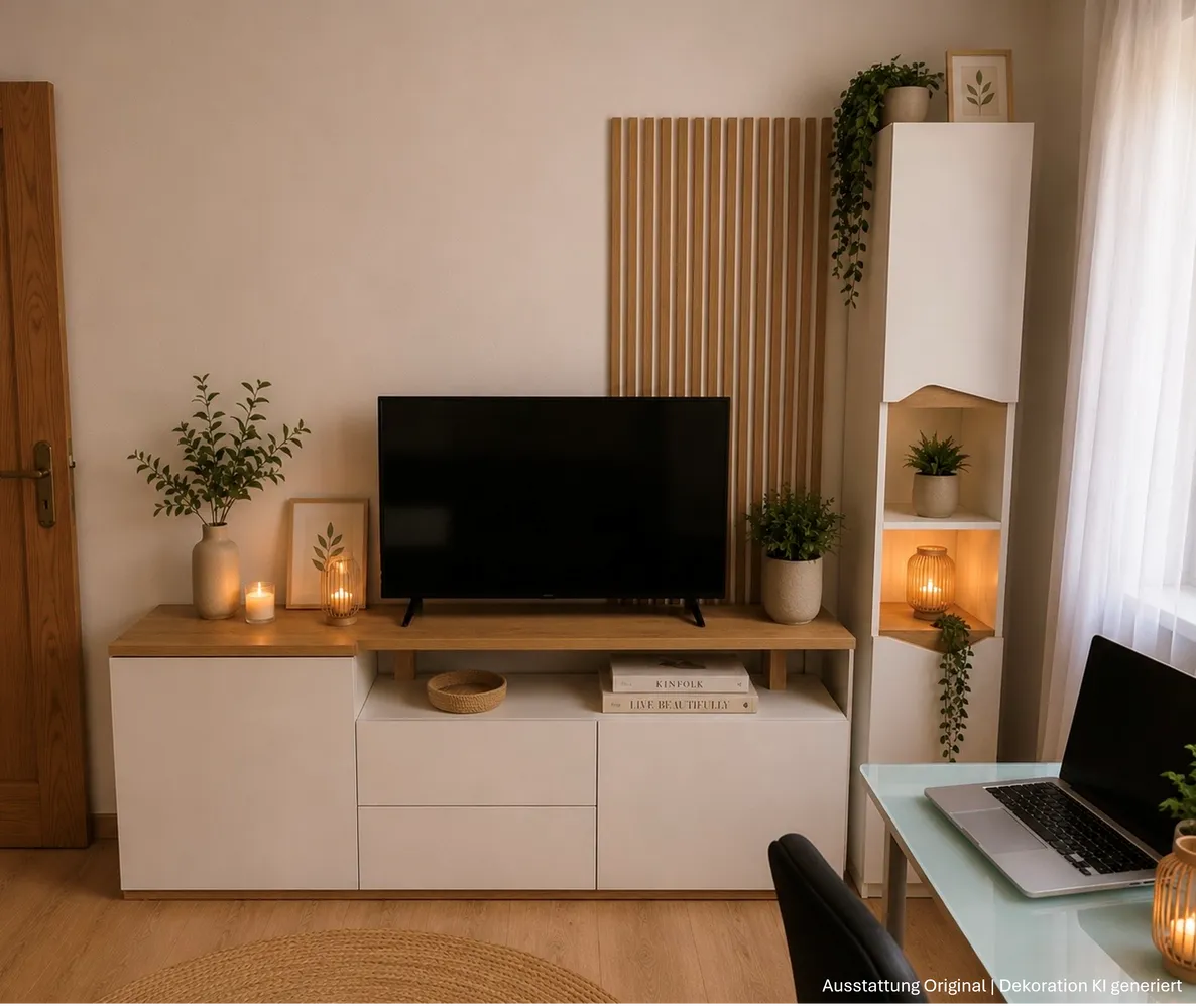 2 Zimmer Wohnung mit 30 m² in Witten – Bild 2