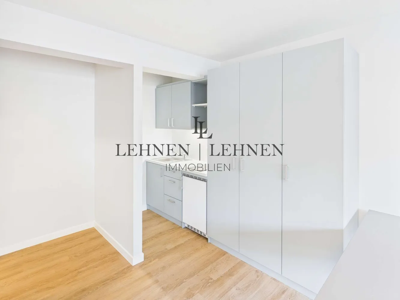 1 Zimmer Wohnung mit 27 m² in Aachen – Bild 1