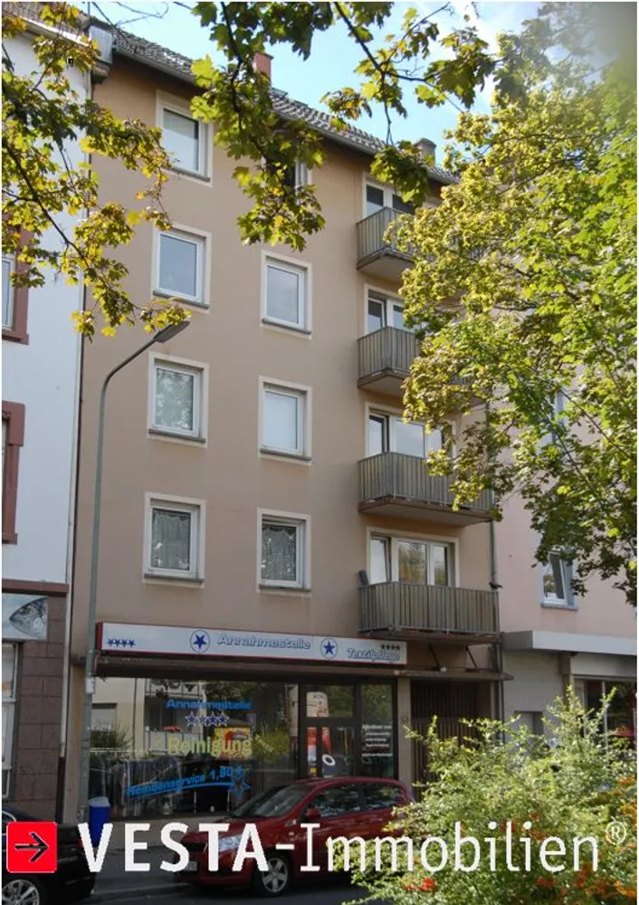 1 Zimmer Wohnung mit 29 m² in Frankfurt am Main – Bild 1