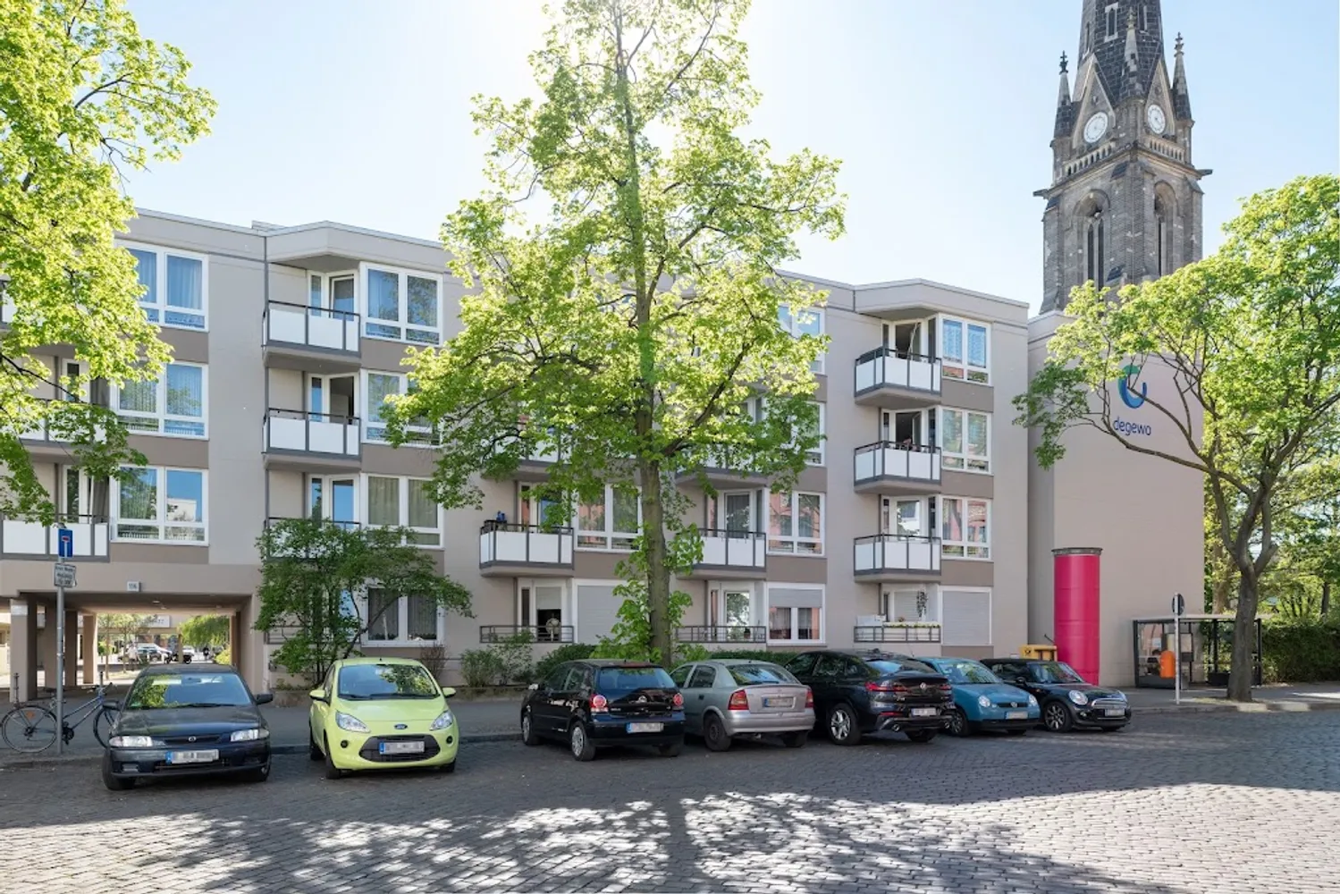 1 Zimmer Wohnung mit 35 m² in Berlin – Bild 3