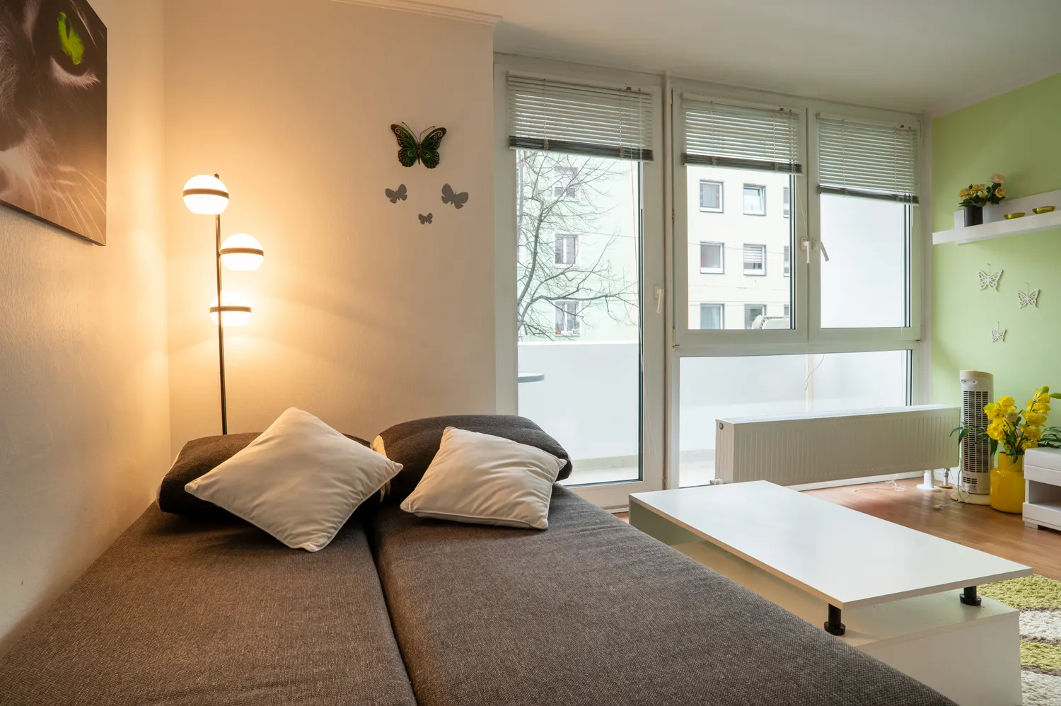 1 Zimmer Wohnung mit 40 m² in Nürnberg – Bild 2