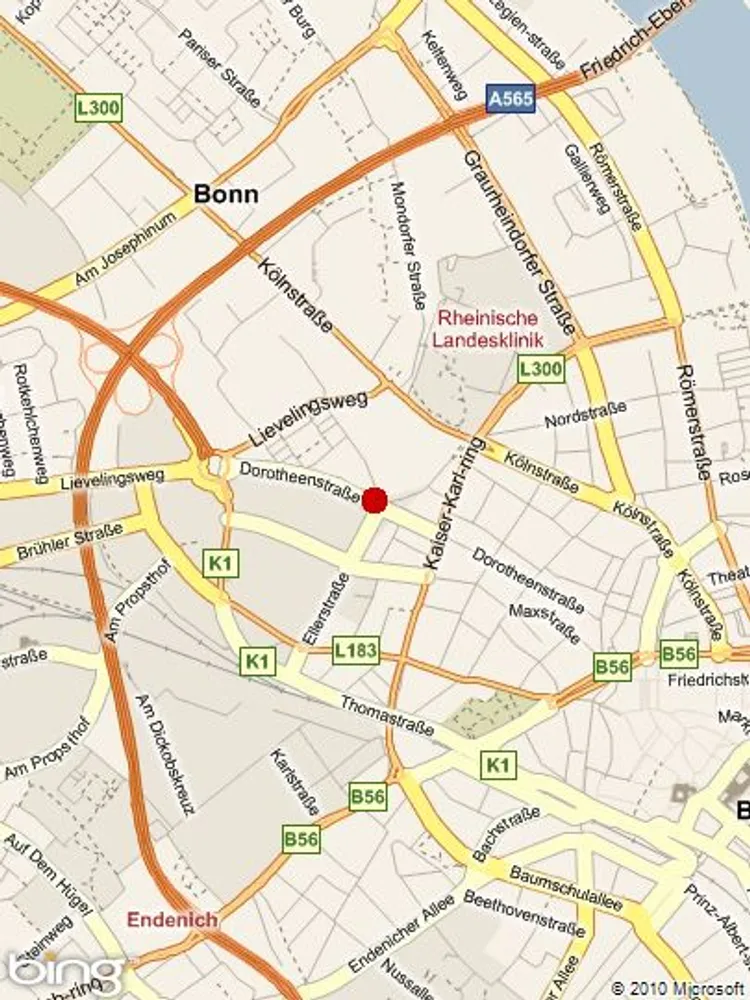 2 Zimmer Wohnung mit 23 m² in Bonn – Bild 3