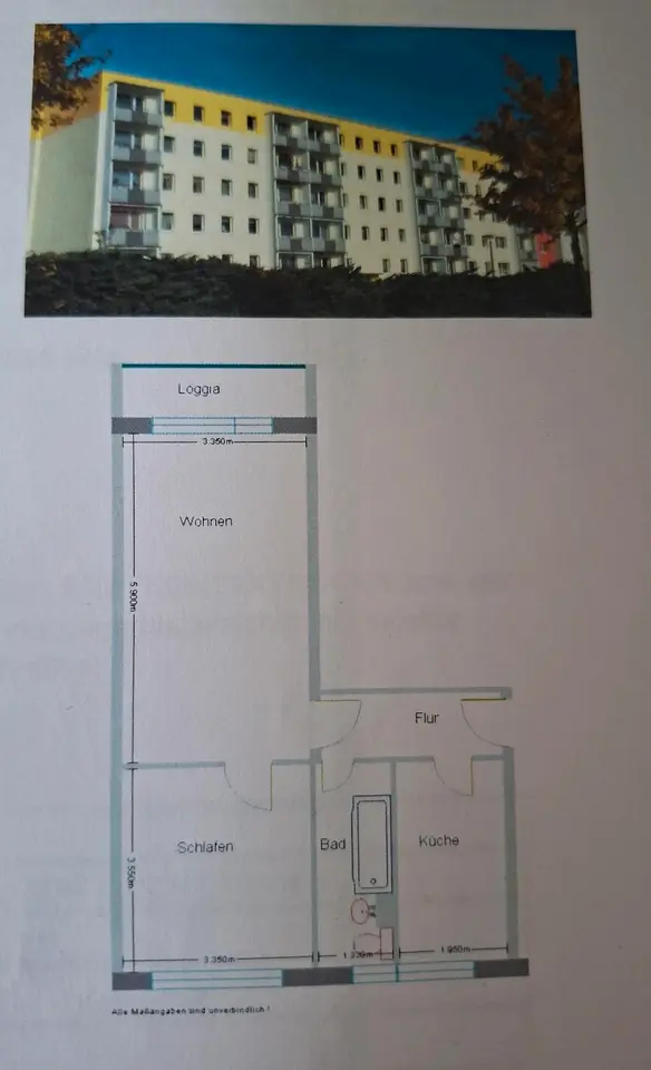 Studio mit 40 m² in Wismar – Bild 9