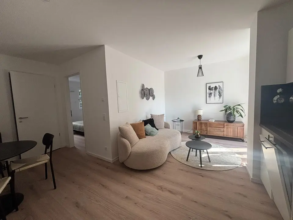 2 Zimmer Wohnung mit 53 m² in Nürnberg – Bild 1