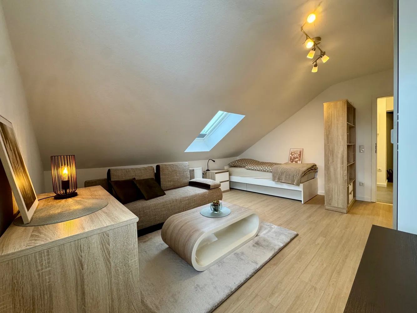 1 room apartment with 31 m² in Brunswick – Photo 1