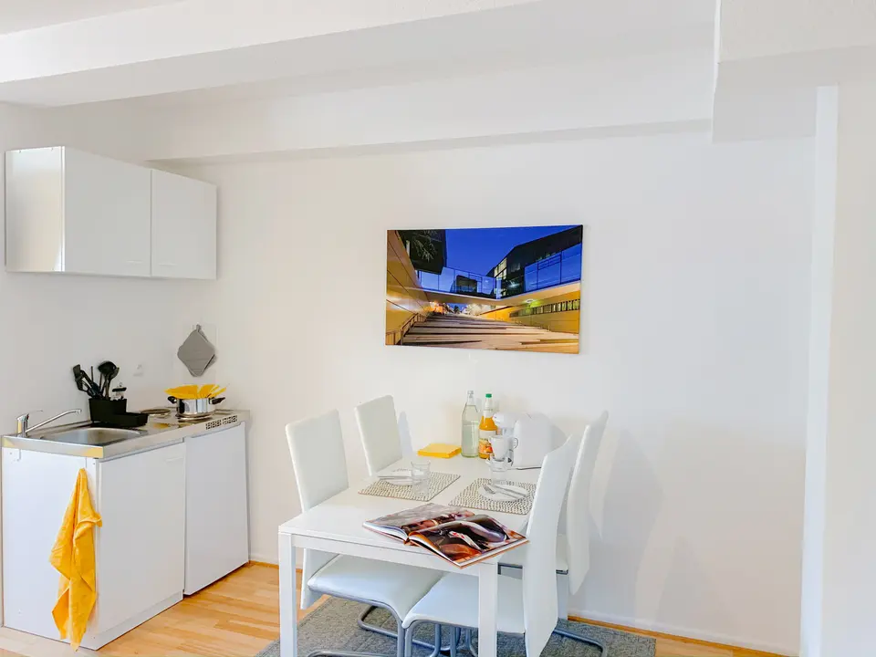 WG-Zimmer mit 25 m² in Aachen – Bild 6