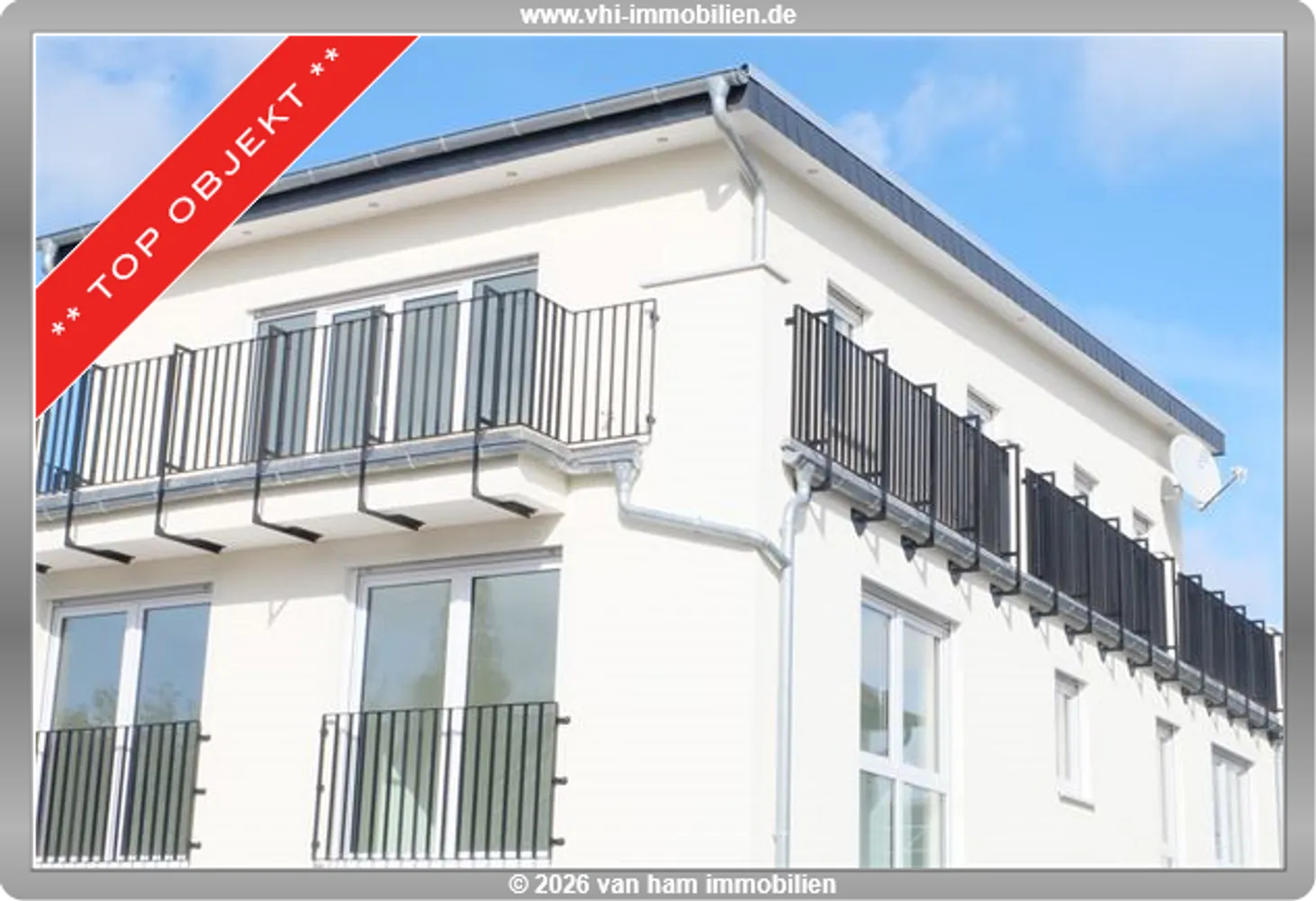 2 Zimmer Wohnung mit 75 m² in Mainz – Bild 1