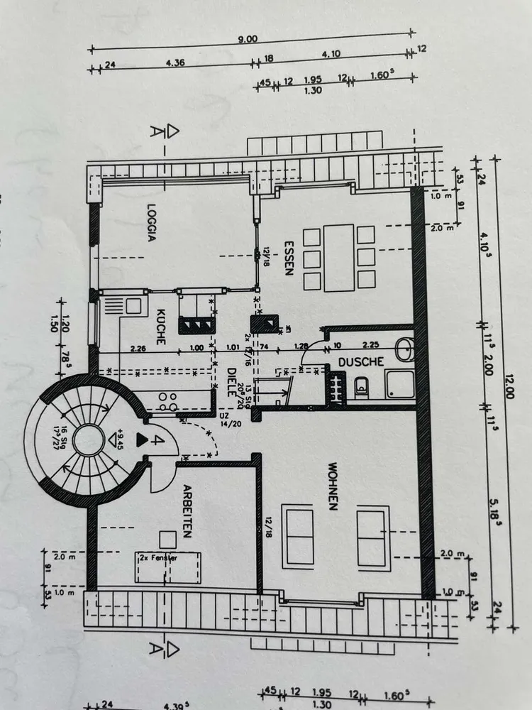 3 Zimmer Wohnung mit 106 m² in Essen – Bild 11
