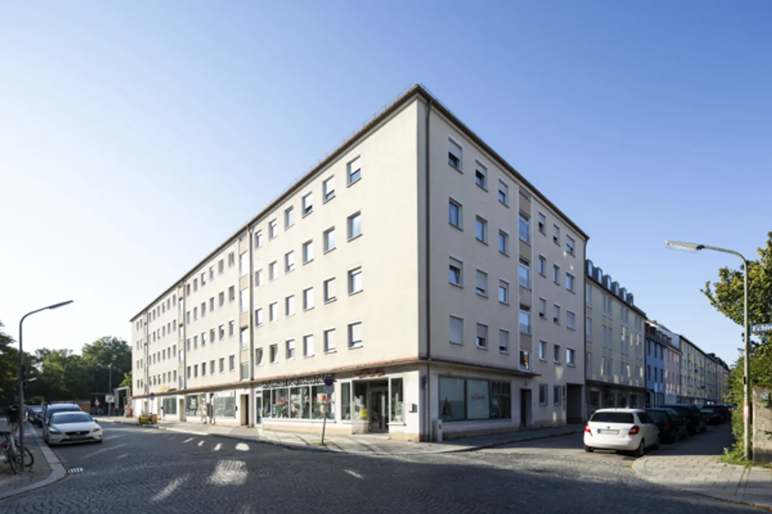 1 Zimmer Wohnung mit 28 m² in München – Bild 1