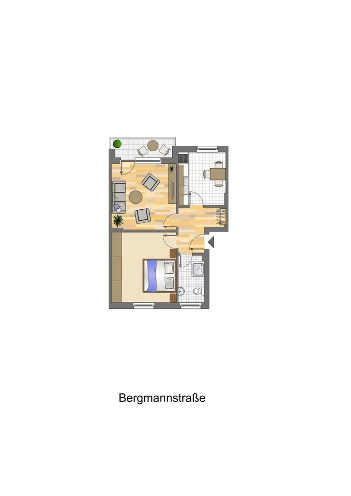 3 Zimmer Wohnung mit 48 m² in Gelsenkirchen – Bild 11
