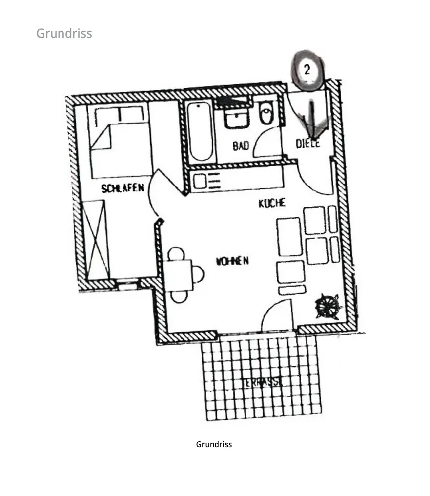 2 Zimmer Wohnung mit 41 m² in Dresden – Bild 8