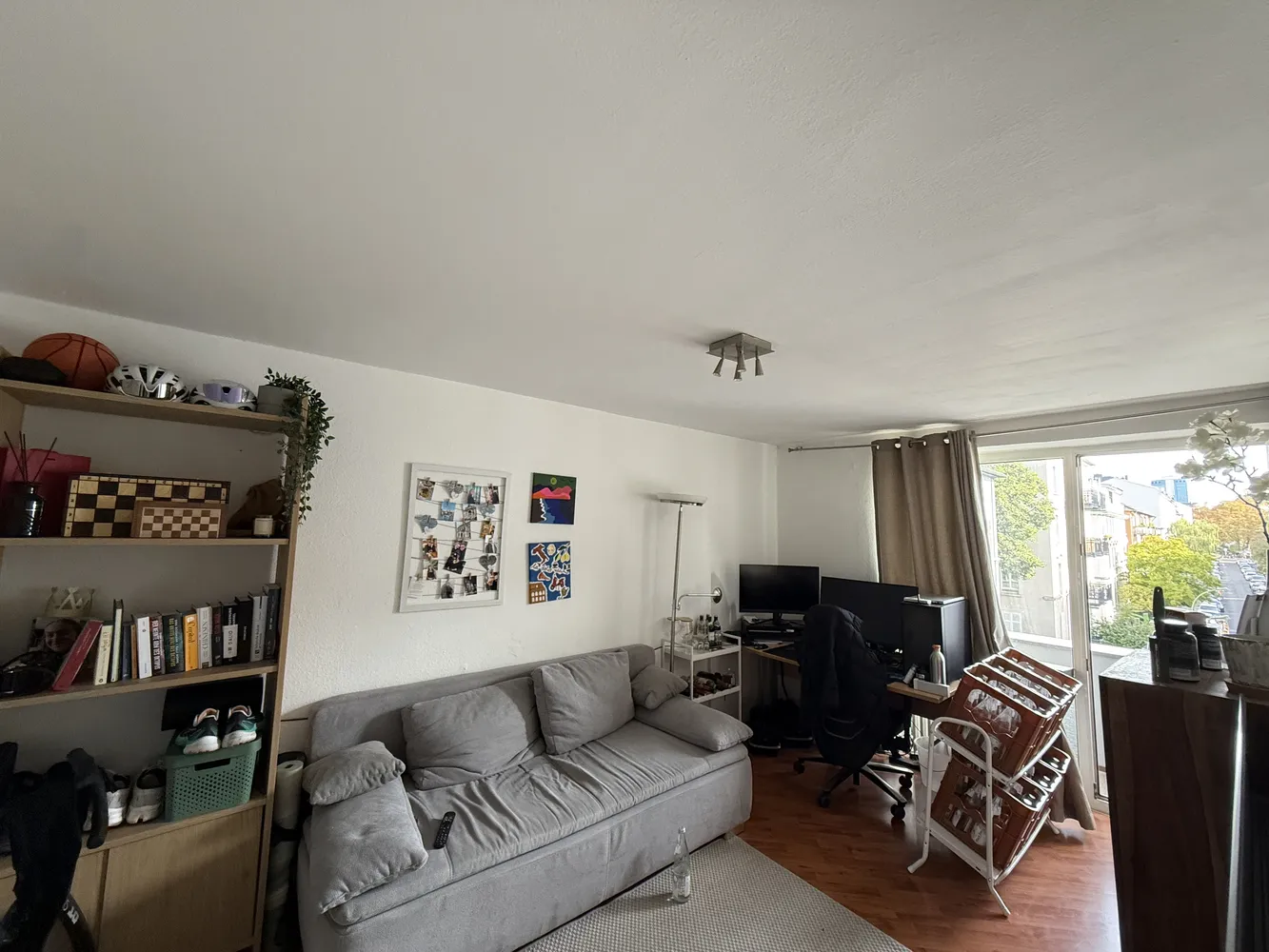 2 room apartment with 40 m² in Frankfurt am Main – Photo 1