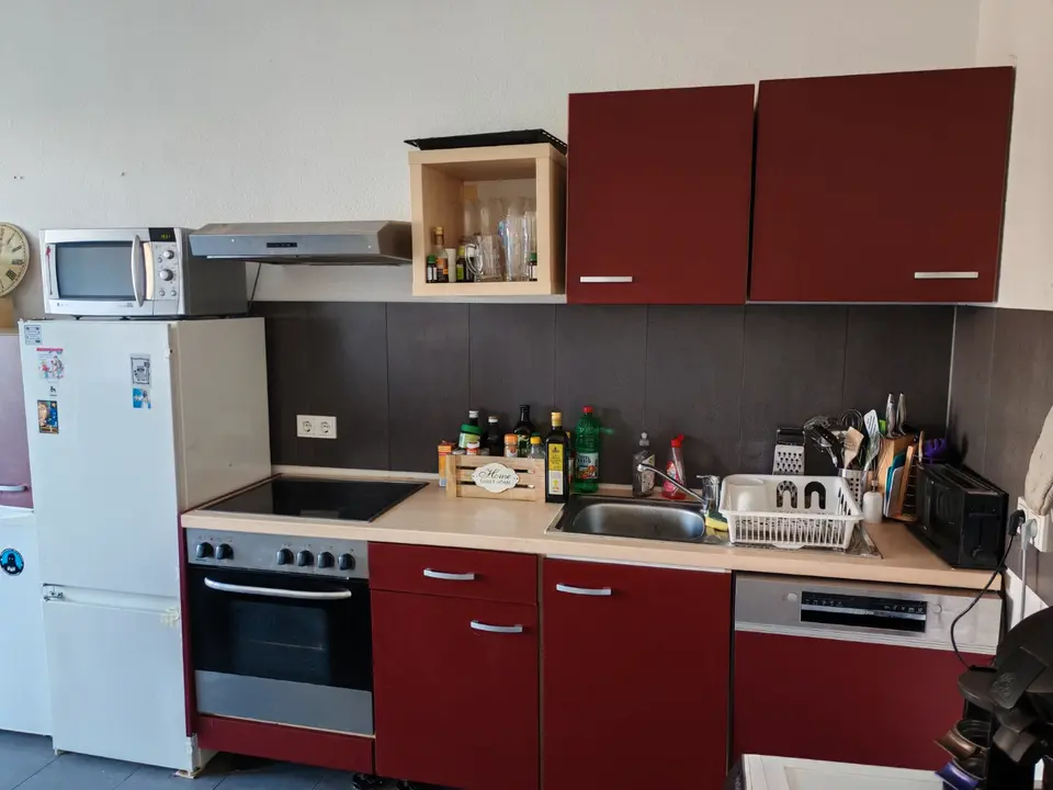WG-Zimmer mit 36 m² in Saarbrücken – Bild 9