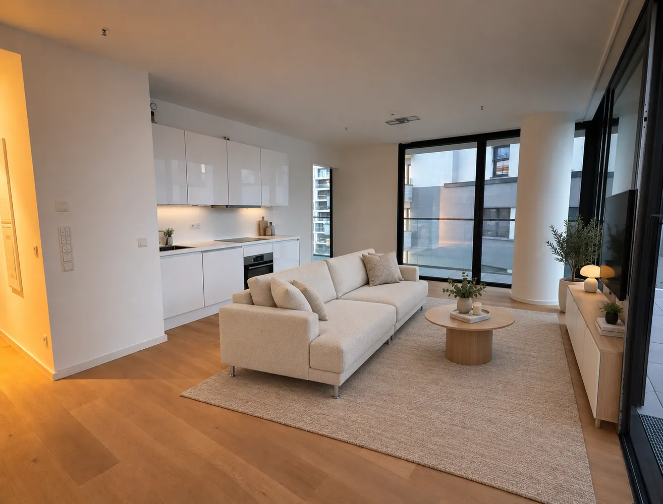 2 room apartment with 63 m² in Frankfurt am Main – Photo 1