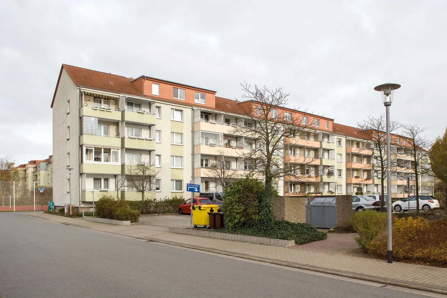 2 Zimmer Wohnung mit 48 m² in Neubrandenburg – Bild 2