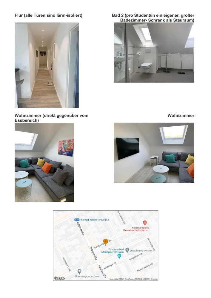 Shared room with 30 m² in Mannheim – Photo 3