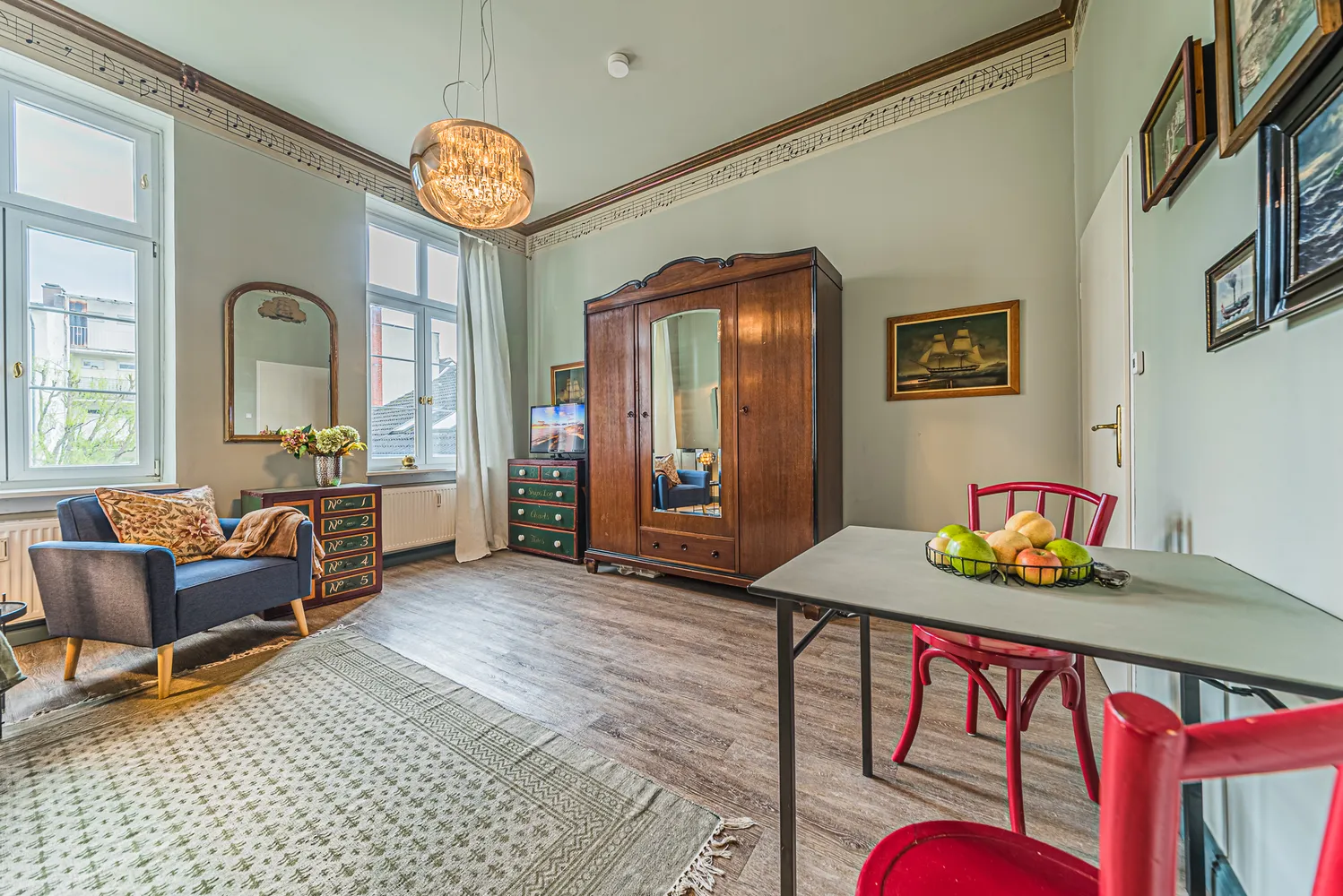 1 Zimmer Wohnung mit 28 m² in Frankfurt am Main – Bild 2