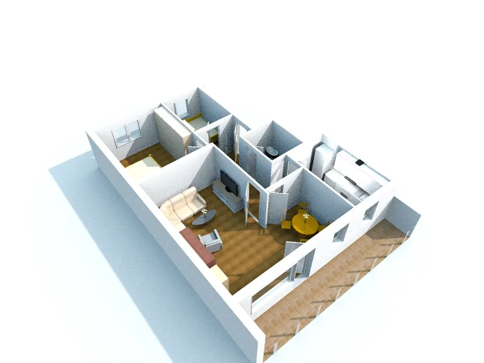 3 Zimmer Wohnung mit 78 m² in Ratingen – Bild 4