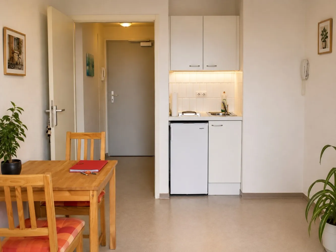 1 Zimmer Wohnung mit 25 m² in München – Bild 2