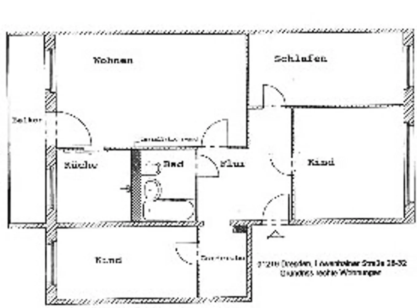 4 Zimmer Wohnung mit 79 m² in Dresden – Bild 5
