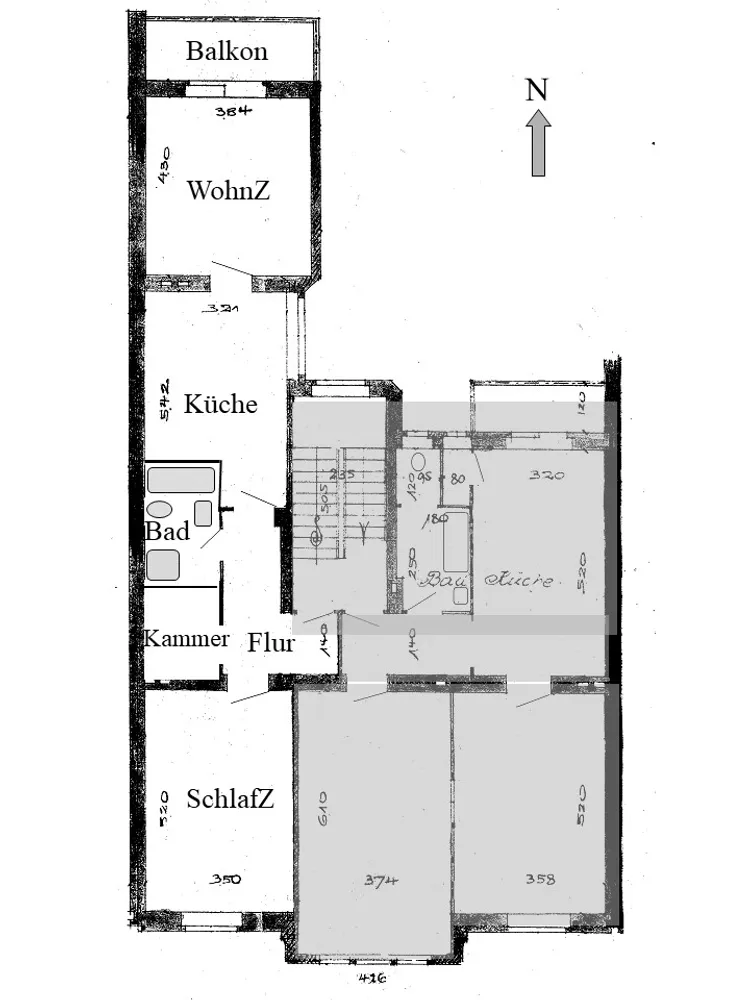 2 Zimmer Wohnung mit 68 m² in Düsseldorf – Bild 8