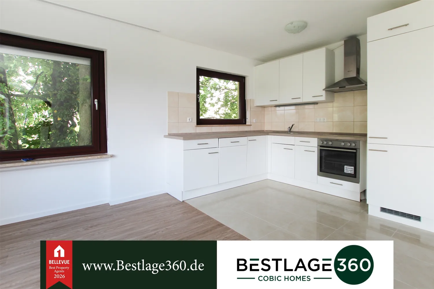 3 Zimmer Wohnung mit 91 m² in Frankfurt am Main – Bild 4