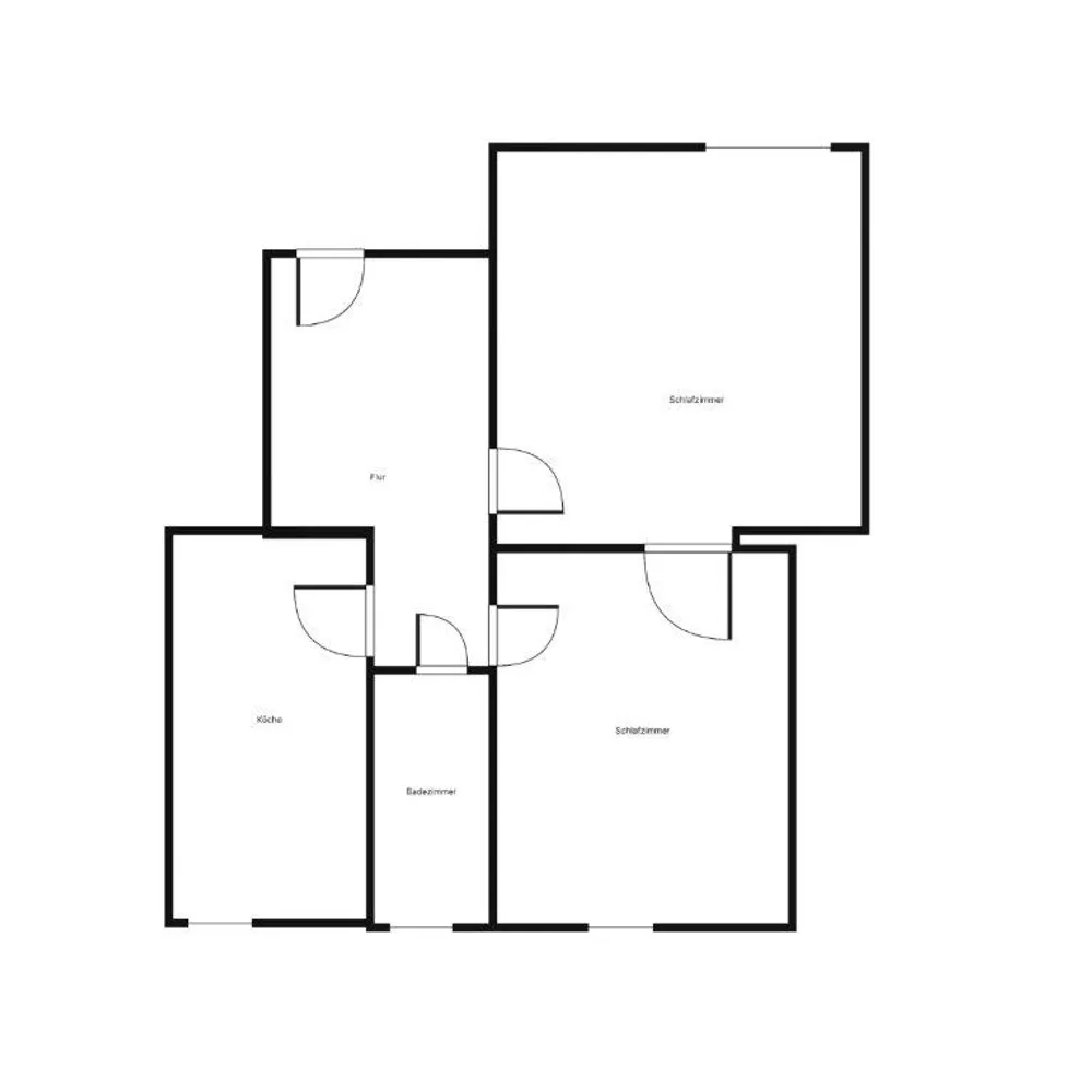2 Zimmer Wohnung mit 58 m² in Nürnberg – Bild 2
