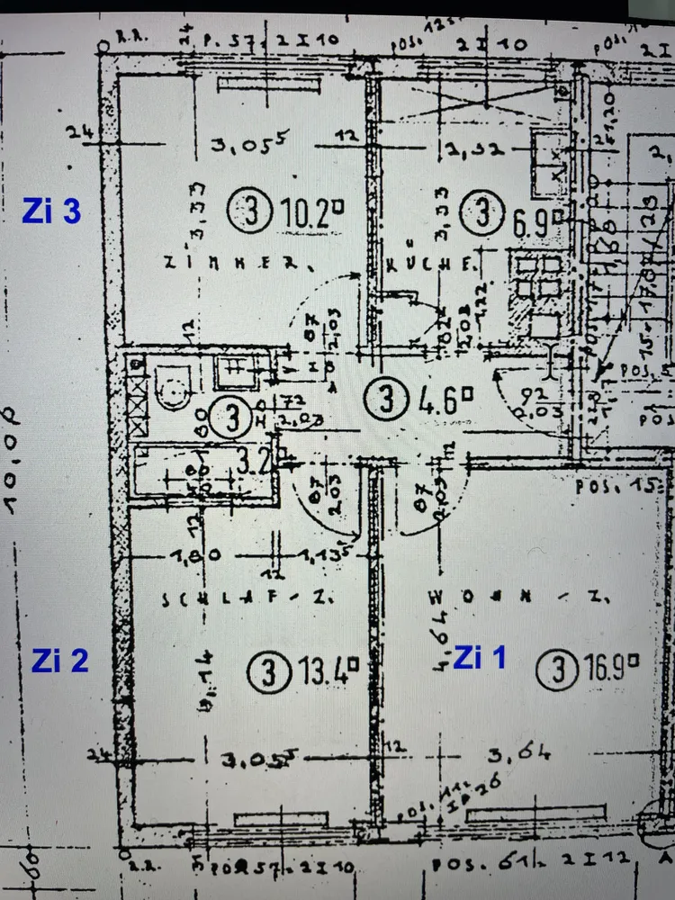 3 Zimmer Wohnung mit 56 m² in Hamburg – Bild 8