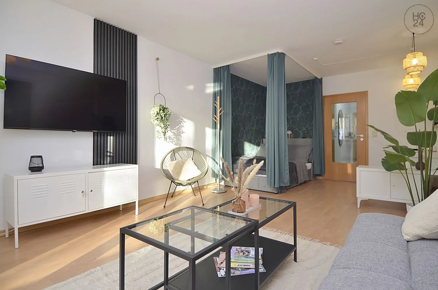 1 room apartment with 55 m² in Mainz – Photo 11