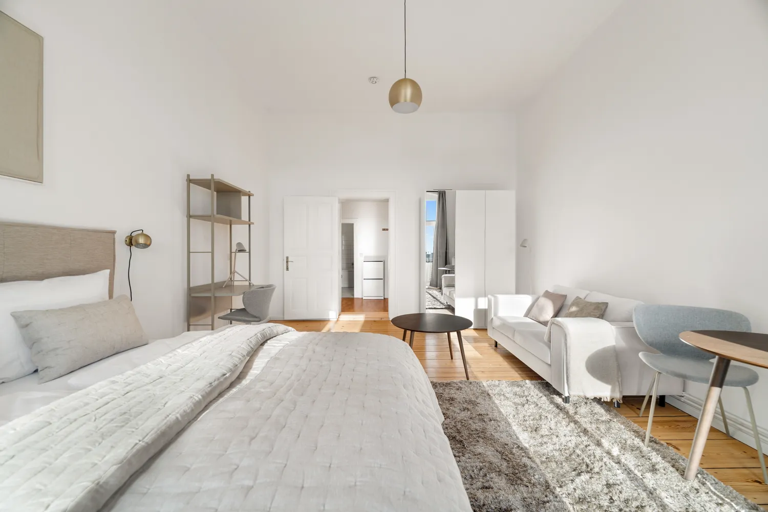 2 room apartment with 22 m² in Berlin – Photo 1