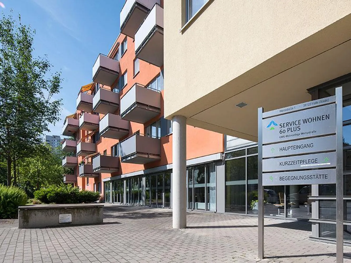 2 Zimmer Wohnung mit 44 m² in Halle (Saale) – Bild 1