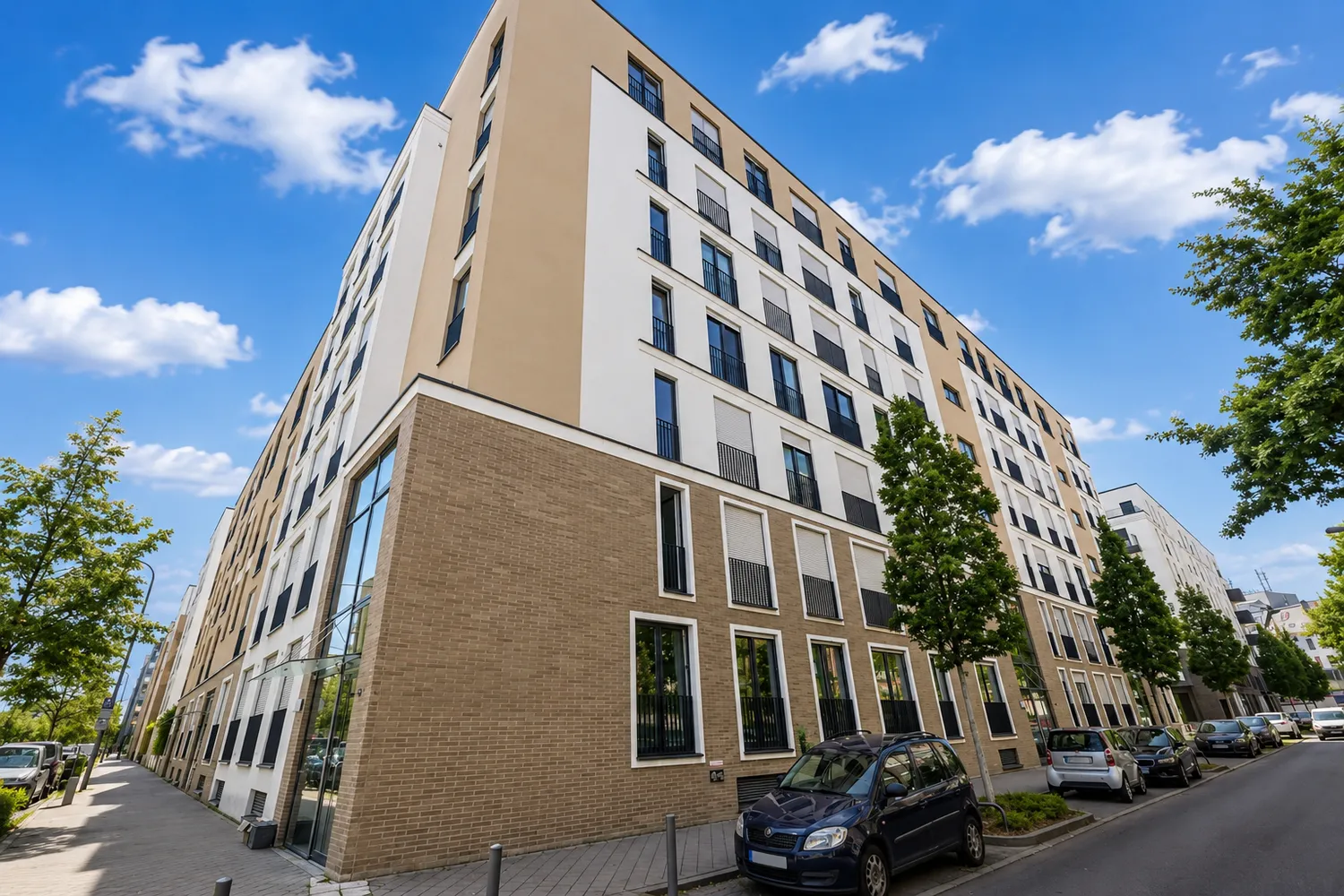 3 Zimmer Wohnung mit 93 m² in Frankfurt am Main – Bild 3